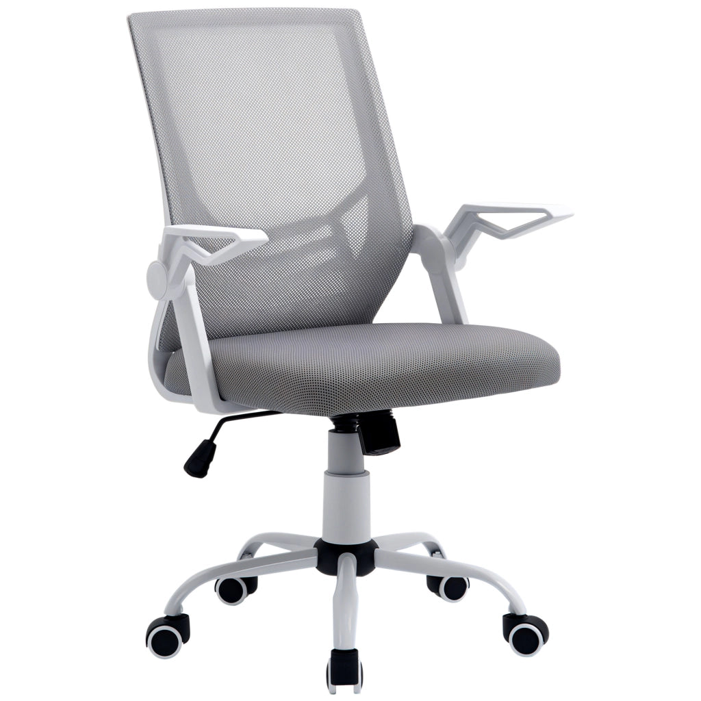 Sedia da Ufficio Ergonomic ¨C zephmum ¨C Grigio 62.5x55x94-104 cm