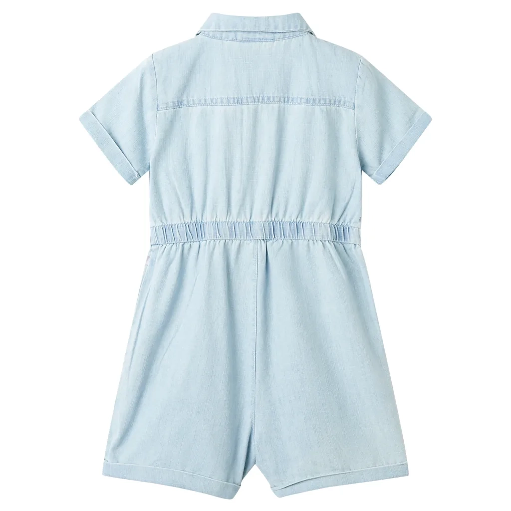 Tutina da Bambina a Maniche Corte Blu Tenue 104 CFW9289682