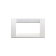 16744.01 Placca Classica 4M Bianco Brillante Idea