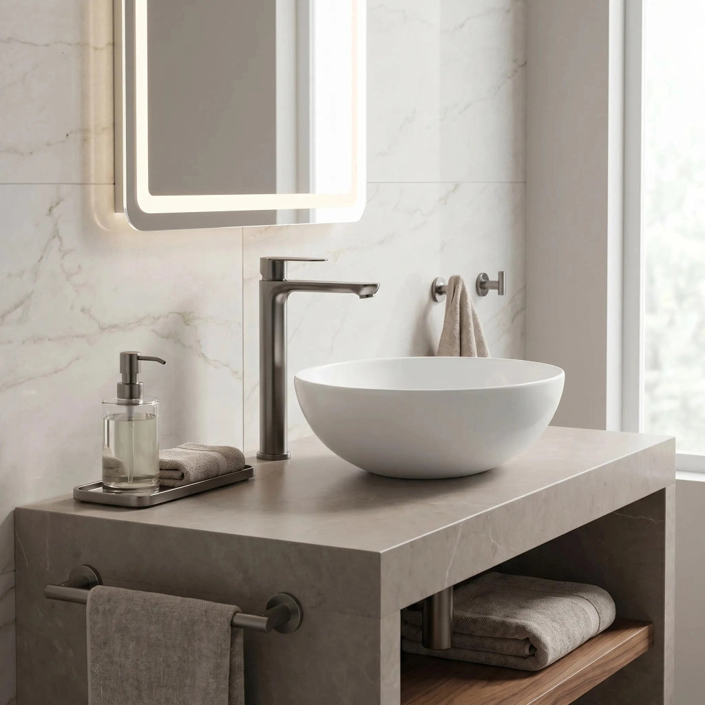 Rubinetto Da Bagno Rea Logan Titan High