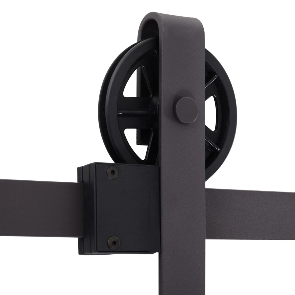 Kit Porte Scorrevole ¨C zephmum ¨C Acciaio, 183x4x0.6 cm