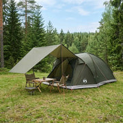 Tenda Capanna Verde militare 6 persone Poliestere e Acciaio 42028586