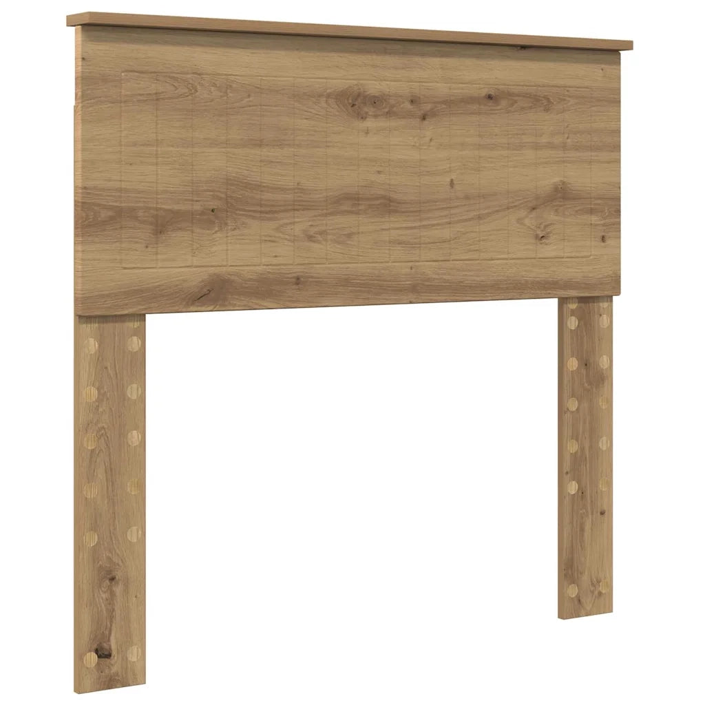 Testiera-Testata-Testiera Decorativa Rovere artigianale 90 cm Legno multistrato 893283