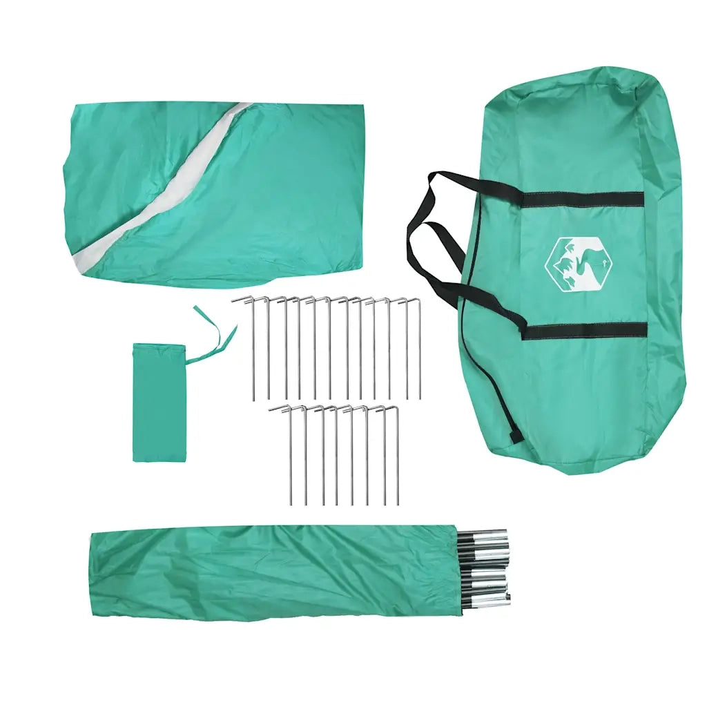 Tenda per Feste VerdeImpermeabile 94373
