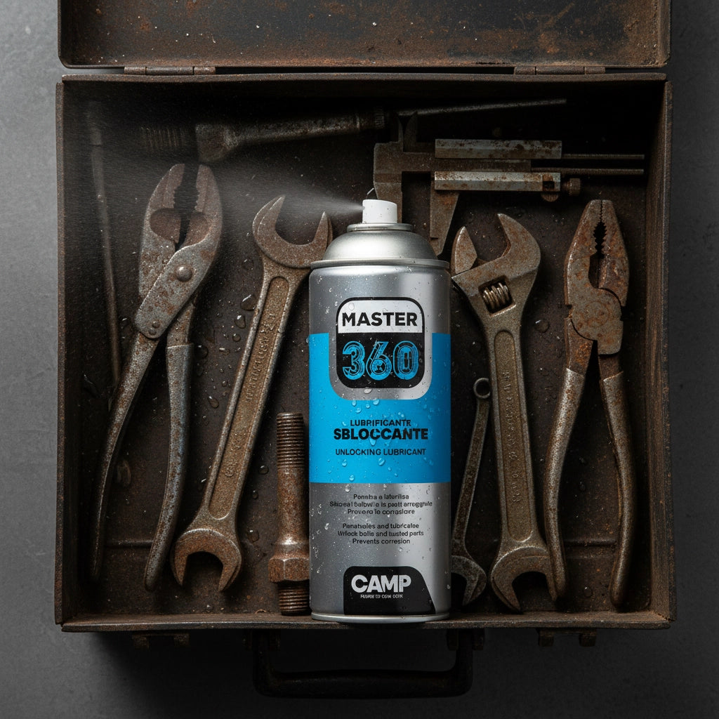 Master 360 spray lubrificante sbloccante da 400ml 3 pezzi