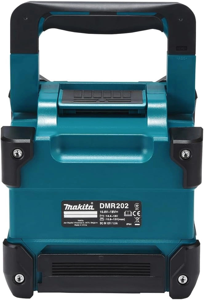 Makita Speaker Portatile da Cantiere Bluetooth e USB DMR202