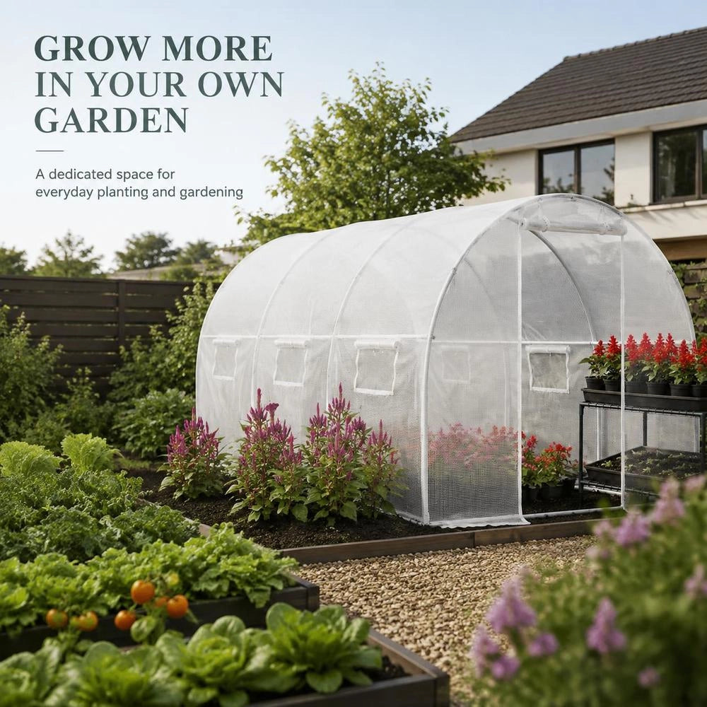 Greenhouse 13.5square Meter 450x300x200 Cm