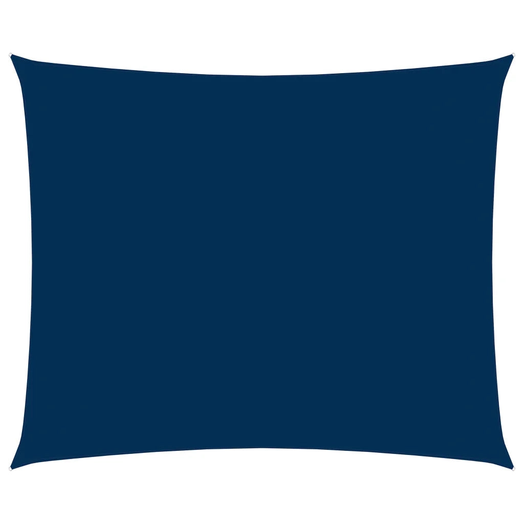 Vela Ombreggiante-Parasole a vela Oxford Rettangolare 3x5 m Blu