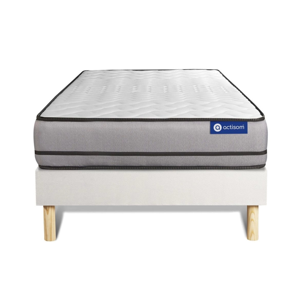 Kit rete e materasso matrimoniale Actilatex night 90x200cm - Spessore : 20cm - Lattice e memory foam- molto rigido