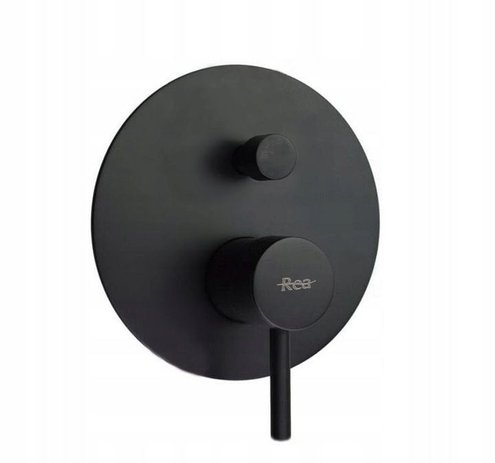Rubinetto Da Vasca Rea Lungo Black + Box