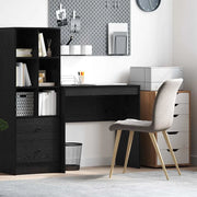 Scrivania Rovere Nero 80 x 40 x 76 cm 869387
