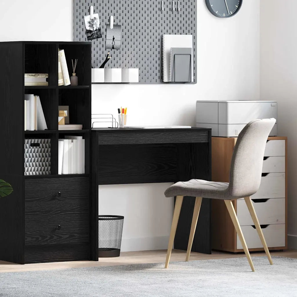 Scrivania Rovere Nero 80 x 40 x 76 cm 869387