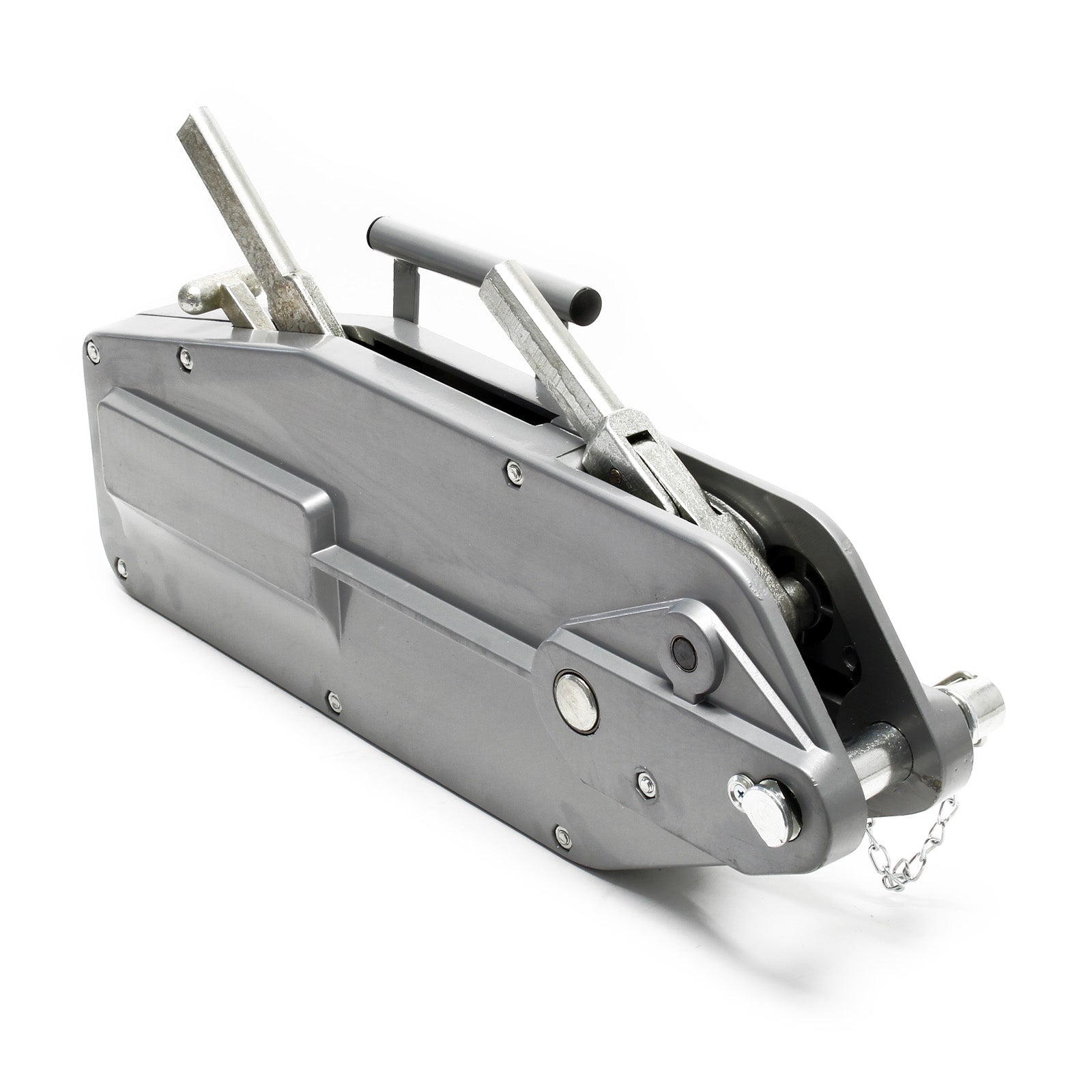 Paranco a fune max 3200kg fune 20m Ø16mm per sollevamento spostamento carichi