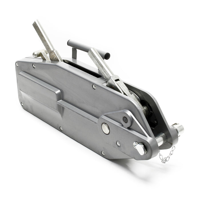 Paranco a fune max 3200kg fune 20m Ø16mm per sollevamento spostamento carichi