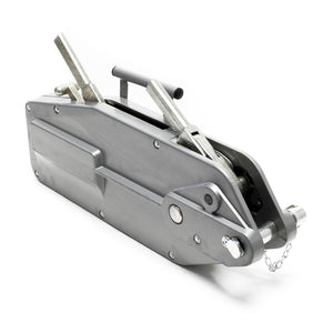 Paranco a fune max 3200kg fune 20m Ø16mm per sollevamento spostamento carichi