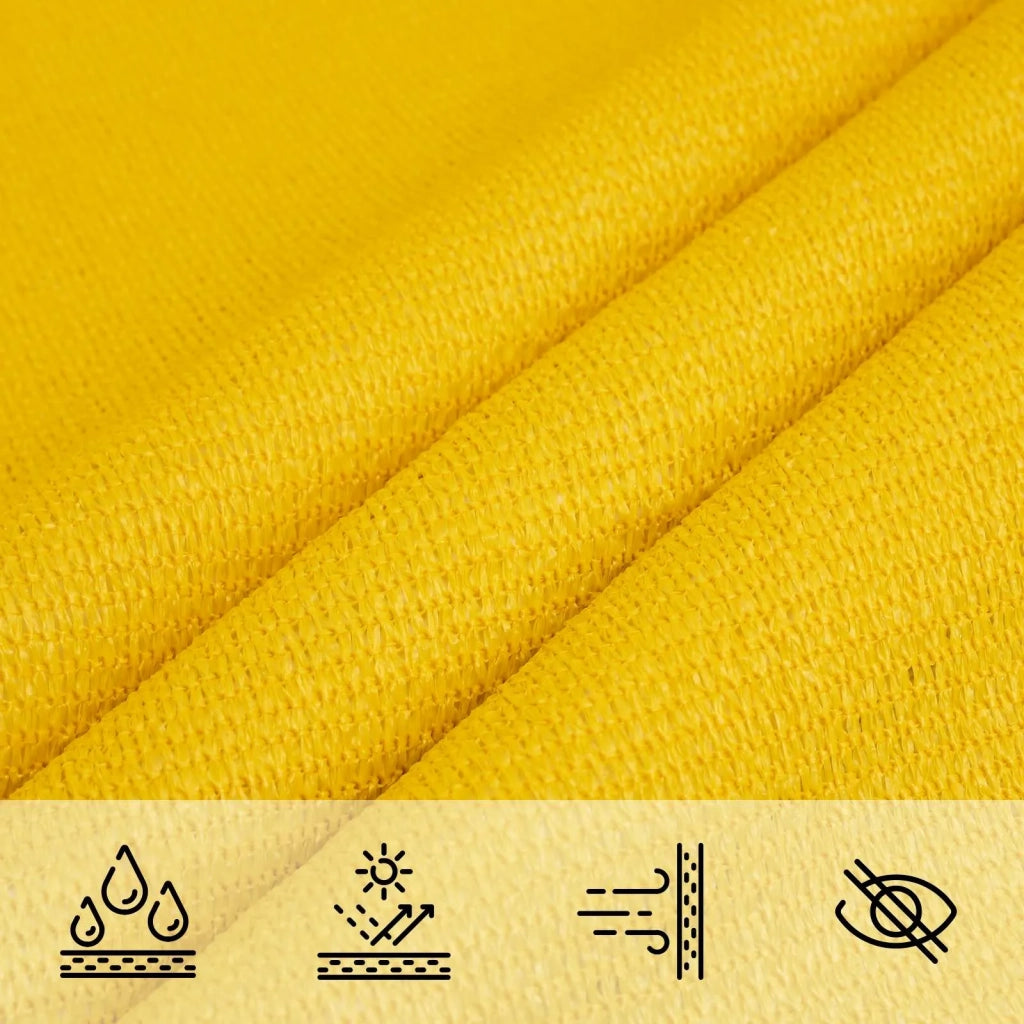 Telo Ombra Giallo 2,5 x 6 m HDPE 42032721