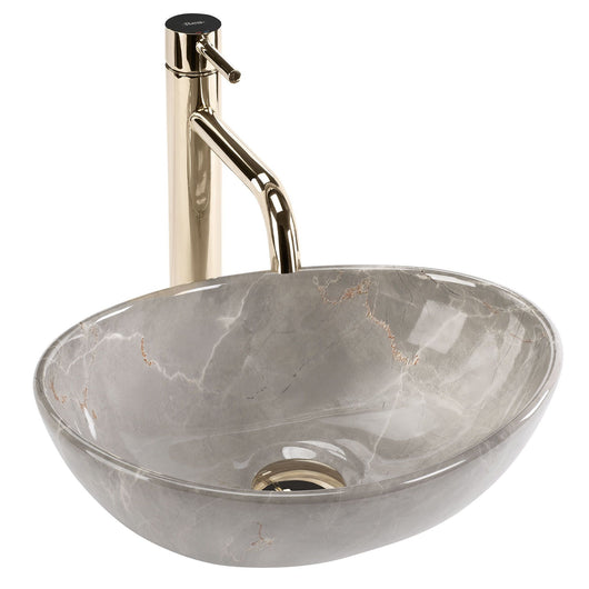 Lavabo Da Appoggio Rea Sofia Mini Kashmir