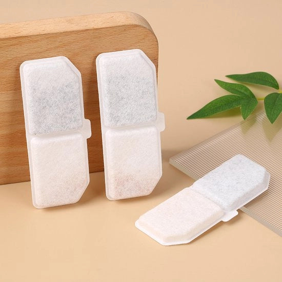 Filtro per fonte acqua per animali, filtro di ricambio per fonte acqua, compatibile con filtro per fonte acqua, compatibile con fonte per cani, 10,4*4,3CM, stile 2, set da 20 pezzi.