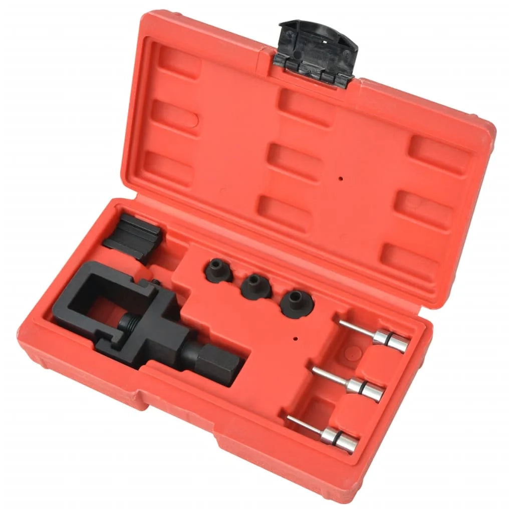 Kit di rivettatura e smontaggio catena per motociclette da 8 pezzi 02_0004085