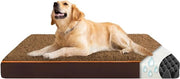 Letto per cani ortopedico - a forma di E - adatto per cani grandi - 110 x 80 x 8 cm