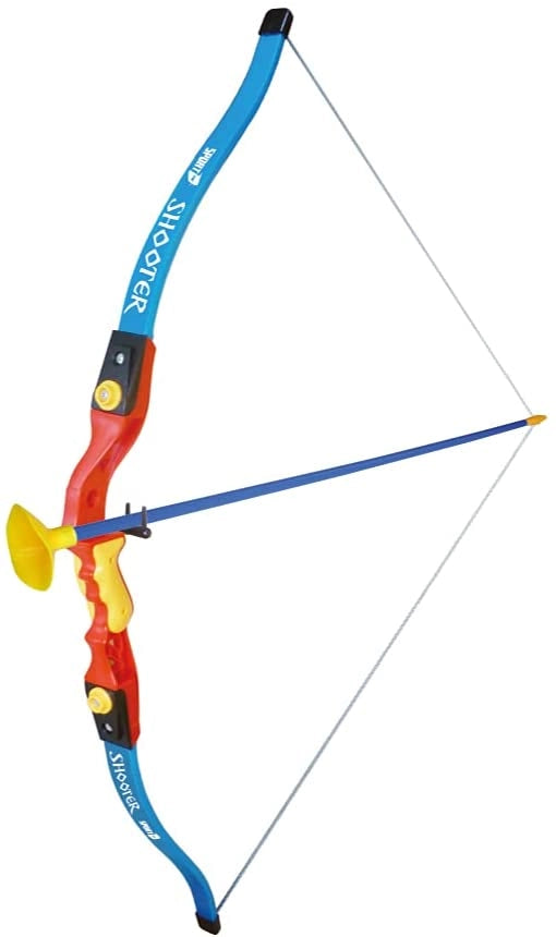 Sport1 Arco e frecce per Bambini Arco con frecce per Bambini Arco frecce Bambini con Bersaglio da Terra Piedistallo, 3 F