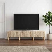 Mobile TV 147 x 34,5 x 30 cm Rovere Sonoma Legno ingegnerizzato 895167