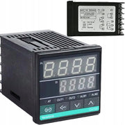 Regolatore di Temperatura PID CH102FK02-MV*AN – 48x48 mm, SSR 12VDC + Relè 10A, -199,9~1800°C, Auto-tuning, LED