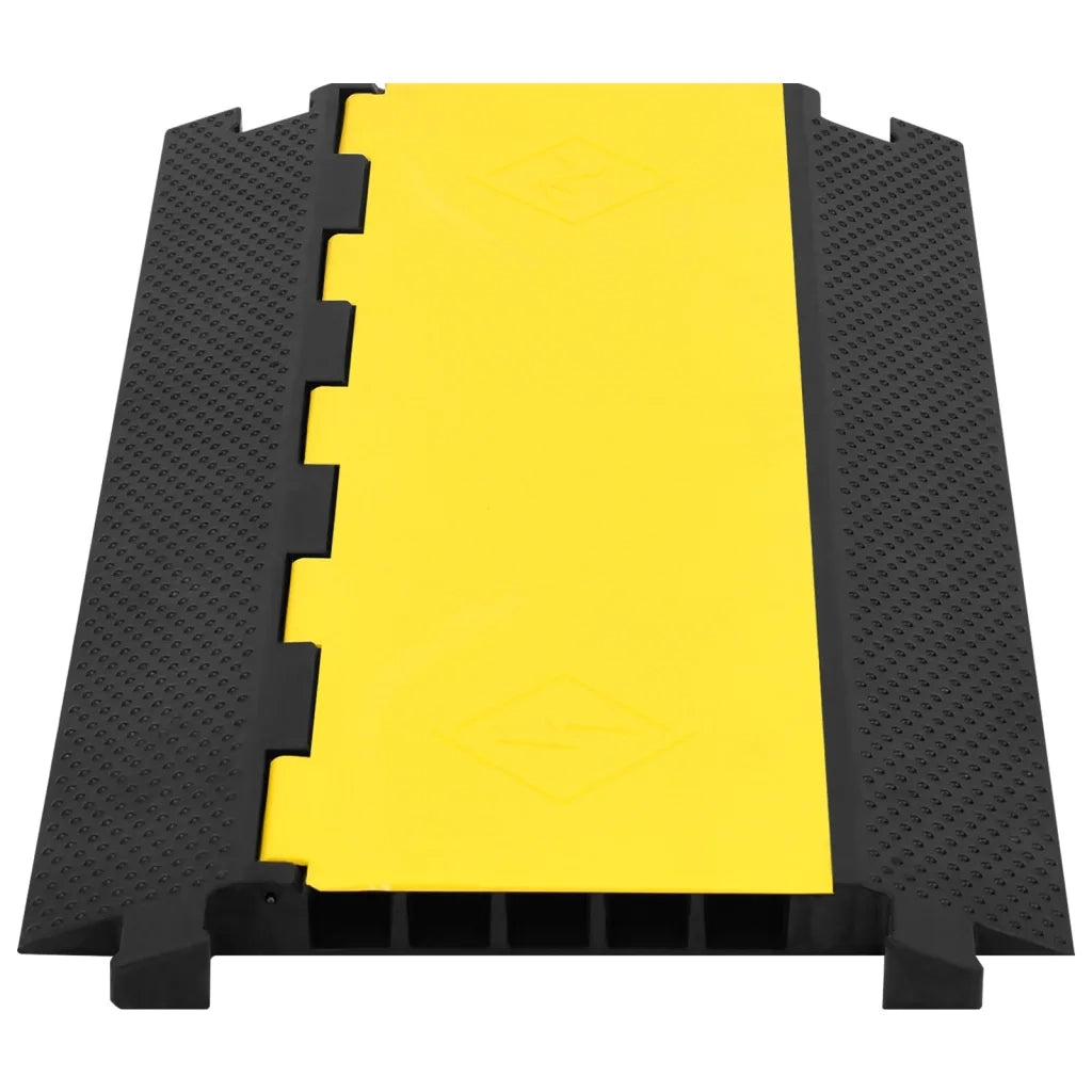 Dosso Passacavi con 5 Canali 90 cm in Gomma CFW8654357