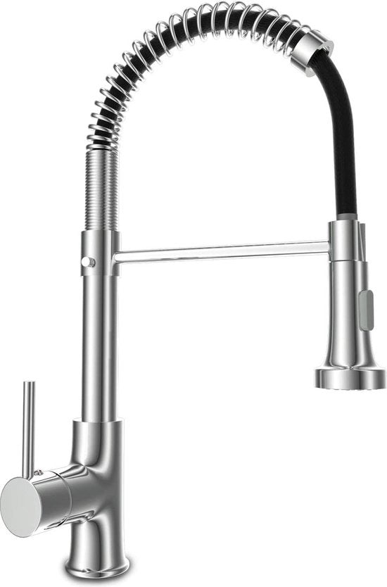 Mangiatore da cucina 360° girevole con maniglia singola e bocchetta estensibile