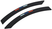 Fender Trim Auto Decorativo - Striscia di Protezione in Gomma - Adatto per la maggior parte delle Vetture - Dimensioni 40.0*3.6*0.6CM - Fender Flare
