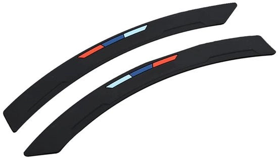 Fender Trim Auto Decorativo - Striscia di Protezione in Gomma - Adatto per la maggior parte delle Vetture - Dimensioni 40.0*3.6*0.6CM - Fender Flare