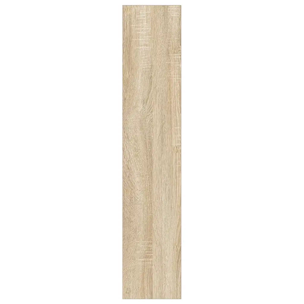 Scarpiera a Muro Rovere Sonoma 80x18x90 cm in Truciolato cod mxl 43109