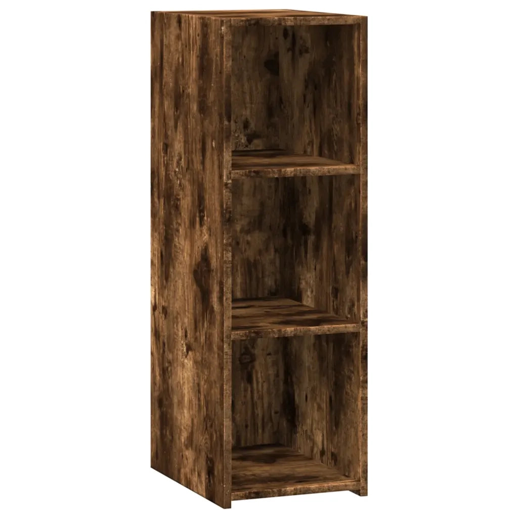 vidaXL Credenza Rovere Fumo 30x41x93 cm in Legno Multistrato