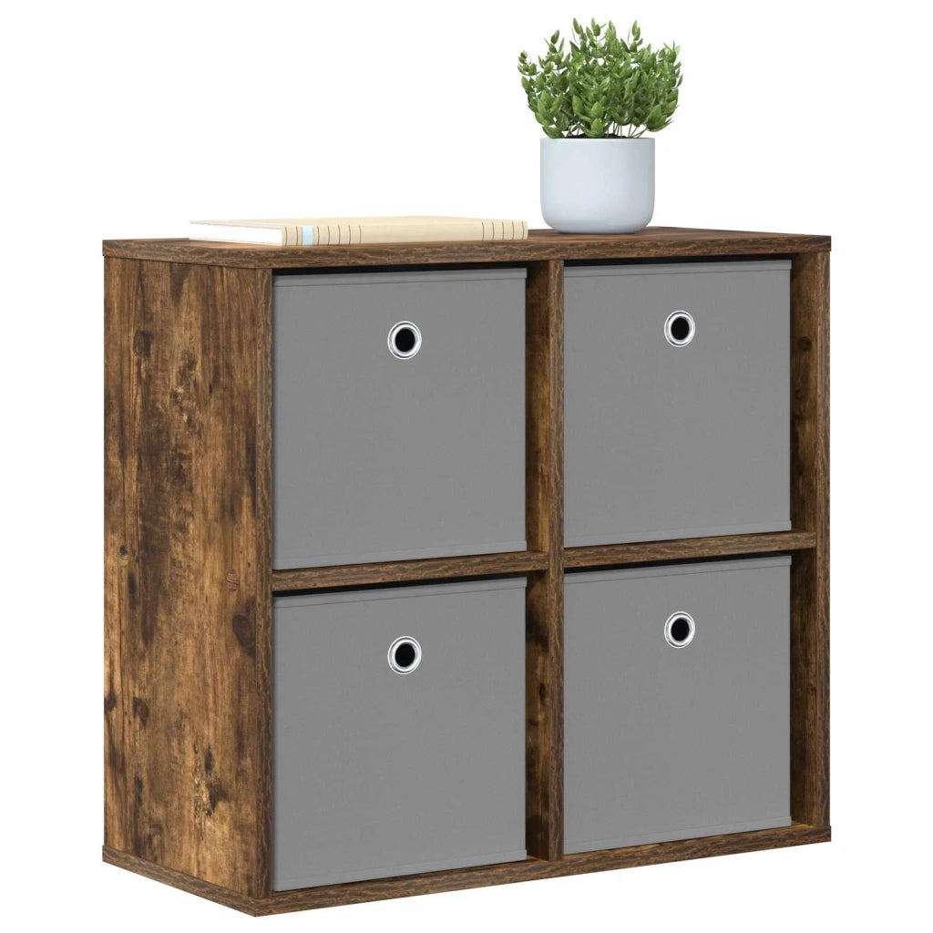 Credenza con cassetto Rovere fumé 59,5 x 27 x 57 cm