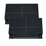 2PZ FILTRO CAPPA CARBONE ATTIVI FABER 229X152X20,6MM OMNIA ISOLA AXIA BEST - FABER