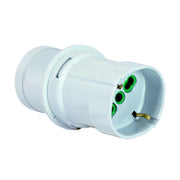 FME 73.100 ADATTATORE CE 2P+T BIP SCHUKO 220V IP44- FANTON- 1,0 pz