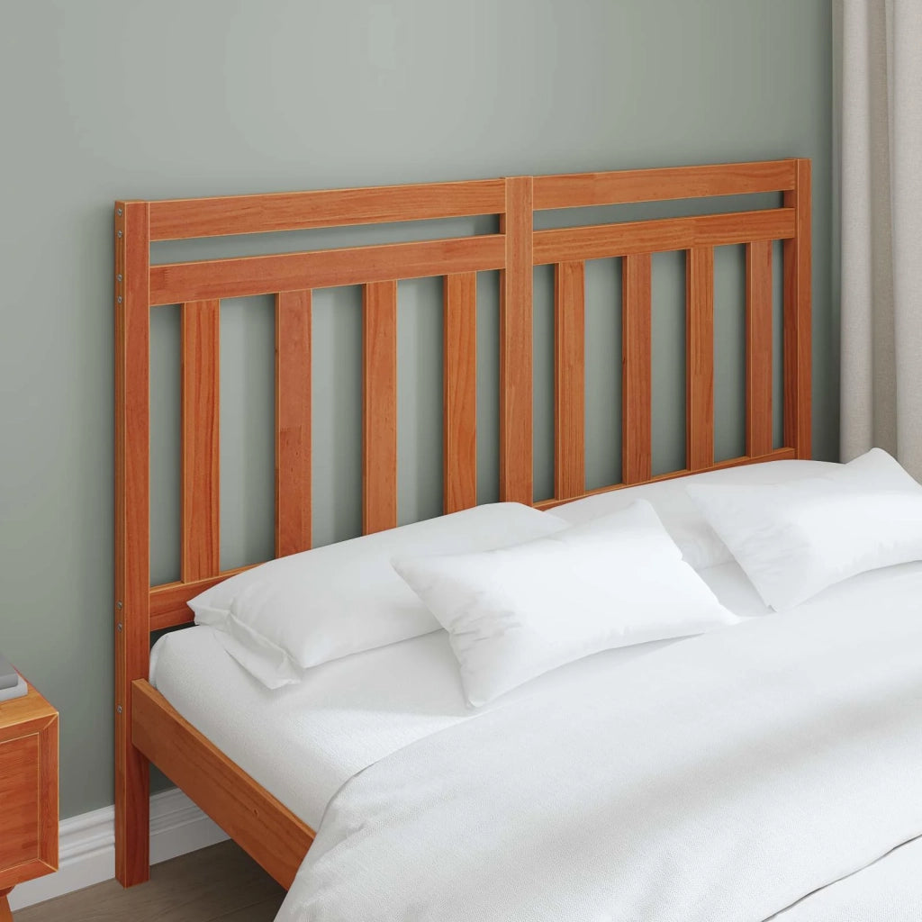 Testiera-Testata-Testiera Decorativa Marrone cerato 165,5 x 100 cm