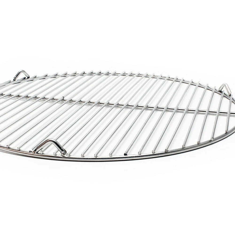 Griglia rotonda in acciaio inox 55 cm per barbecue a carbonella/gas / girevole 16_0001851
