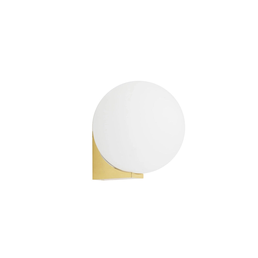 Applique ottone sfera bianca G9 5W Aloe Nowodvorski 10525
