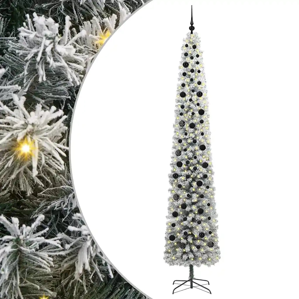 Albero di Natale | Decorazioni natalizie artificiale con 300 LED Verde 270 cm