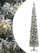 Albero di Natale | Decorazioni natalizie artificiale con 300 LED Verde 270 cm