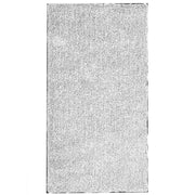 Tappeto shaggy grigio 80 x 150 cm moderno tappeto rettangolare trapuntato a Pelo Lungo