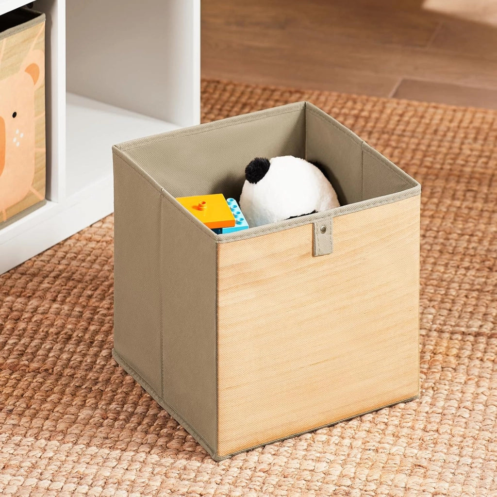 Tavolo per bambini con 2 sgabelli Set mobili per bambini Tavolo con spazio di archiviazione Bianco 90x60x53cm KMB113-W