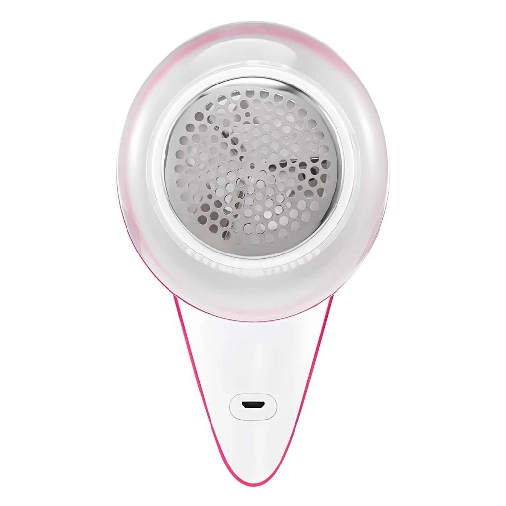 Rimuovi Pelucchi Elettrico 5W Senza Fili Ricaricabile Micro-USB Rosso / Bianco Avizar