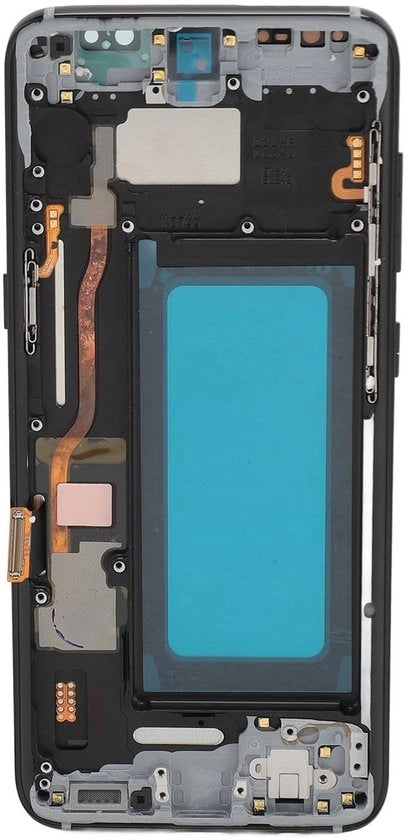 Riparazione LCD Display per Galaxy S8 - Display Digitizzatore Touchscreen - Riparazione con Frame - Alta Risoluzione - Installazione Facile