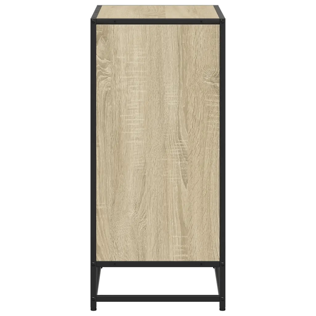 Libreria Rovere Sonoma 60x35x76 cm in Legno Multistrato 849100