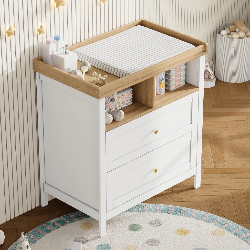 Cassettiera fasciatoio multifunzionale per Bambini