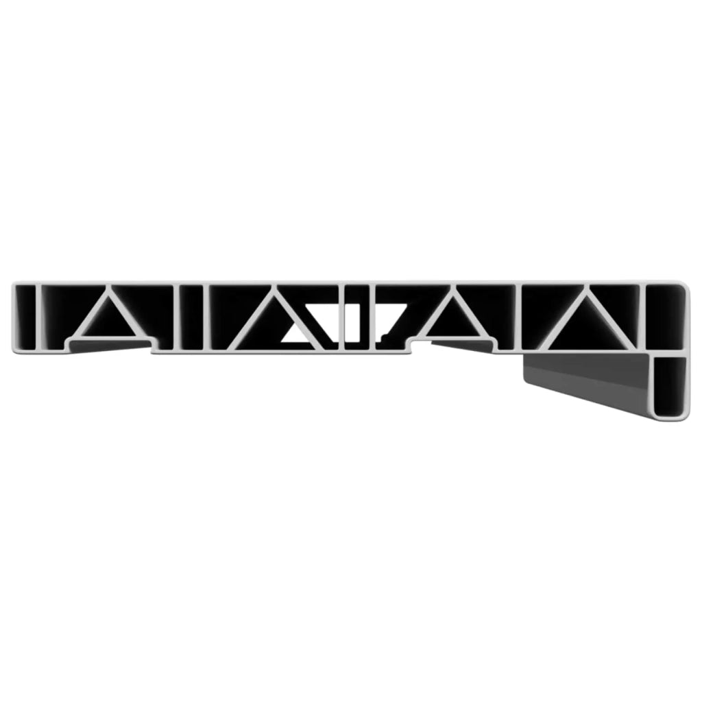 Soglia della Finestra Bianco 60 x 20 x 4,5 cm PVC 42046792