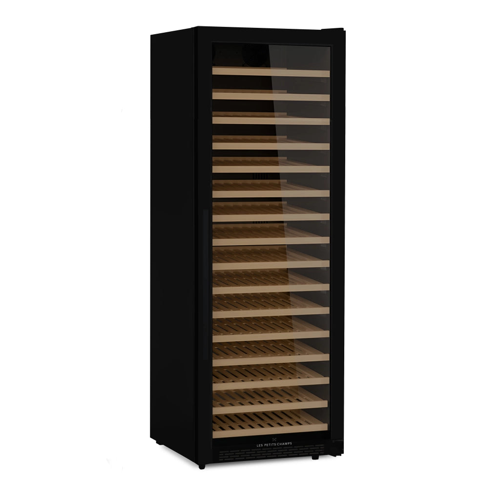 Les Petits Champs Cantinetta ad incasso free standing da 199 bottiglie CAVCEB199 nera