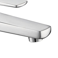 Miscelatore rubinetto asia per lavabo in ottone colore cromato con piletta *** confezione 1